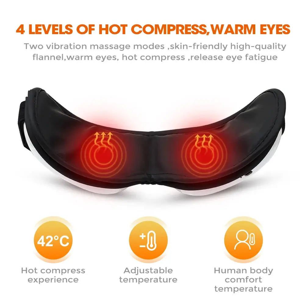 EyeZen™ Heated Music Massager - InflSelection 