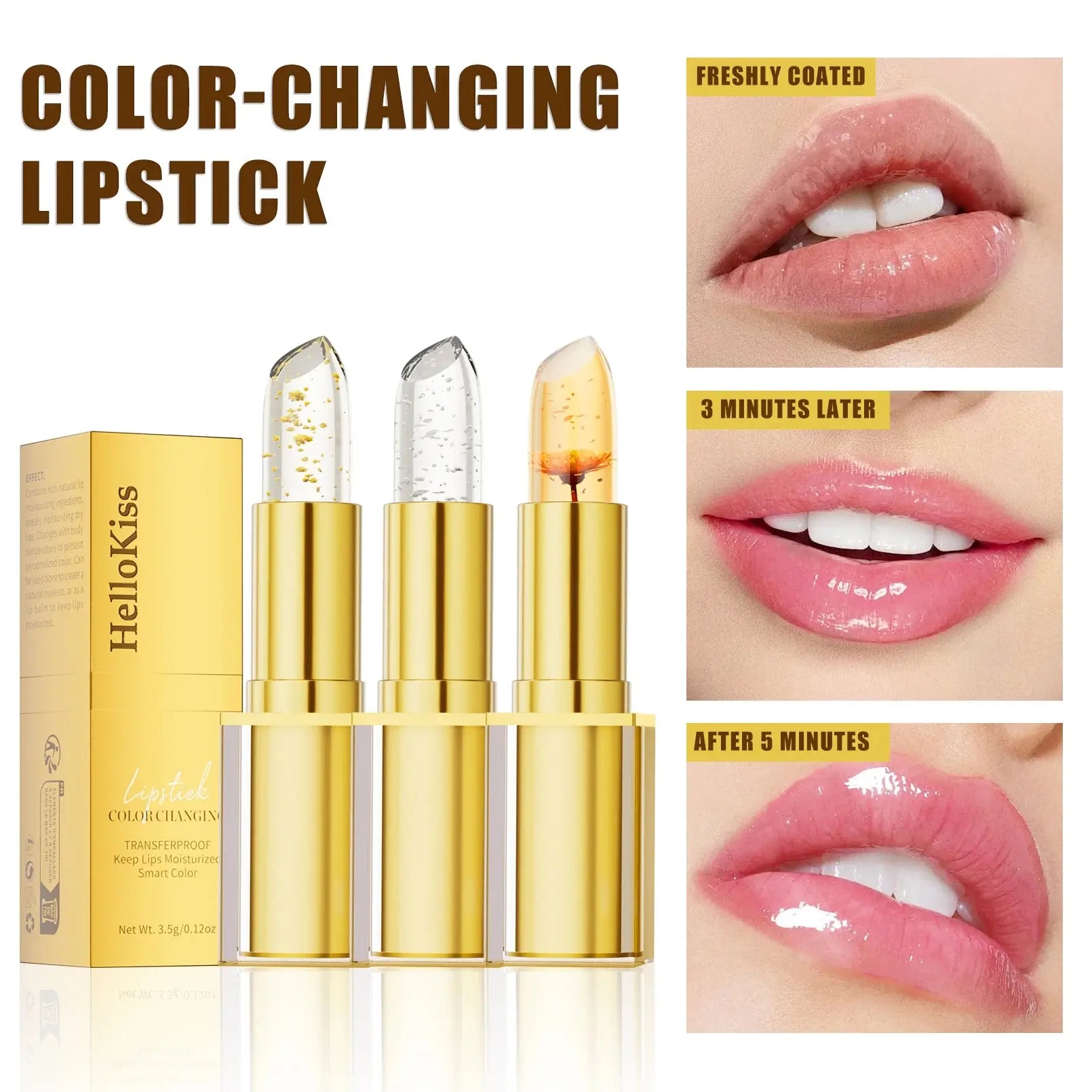 LushMorph™ Color-Changing Lipstick Shop1103810101 Store