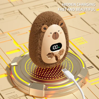 Mini Portable Plush Hand Warmer perfect for Winter - InflSelection 