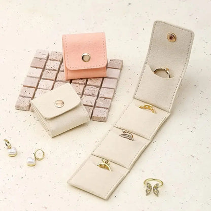 Travel Jewelry Bag – Compact & Secure Style - InflSelection