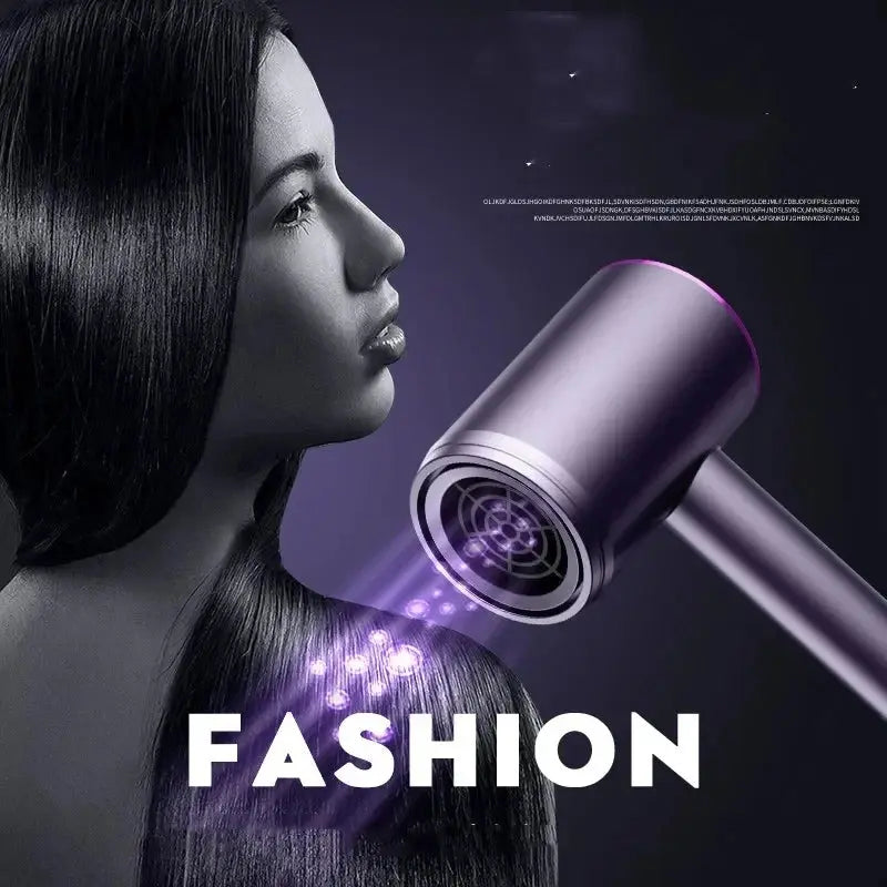 Professional Salon Hair Dryer with Ionic & Heat Protection - InflSelection 