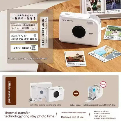 LabelRibbon™ Bluetooth Custom Printer - InflSelection 