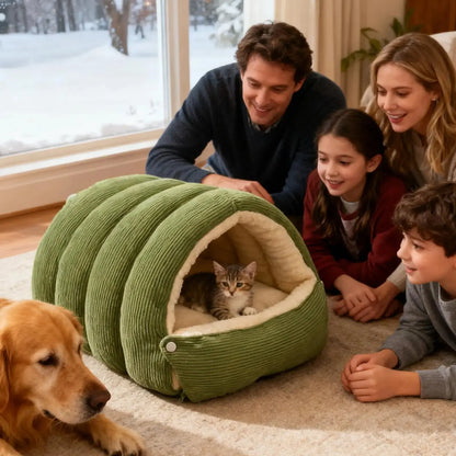 CozyPaw™ – Warm Hideaway Haven for Cats - InflSelection 