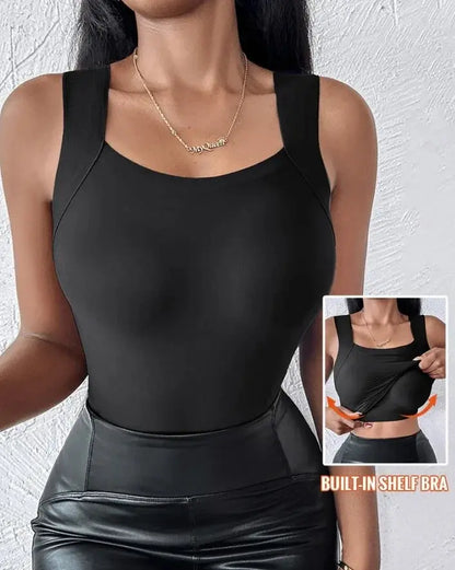 WarmLift™ U-Neck Thermal Bra Top - InflSelection 