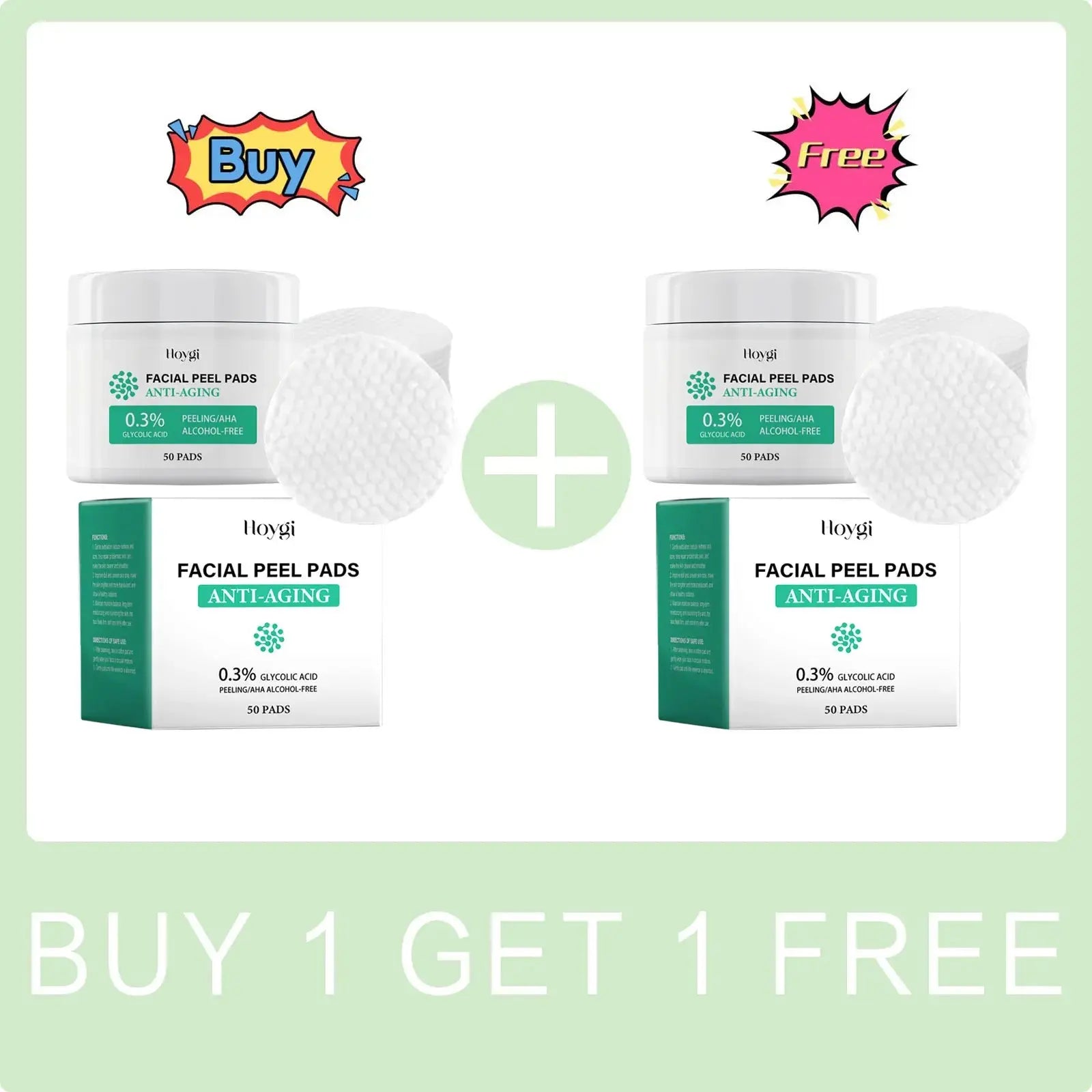 ClearGlow Pads – Exfoliate, Hydrate, Conquer Acne! - InflSelection