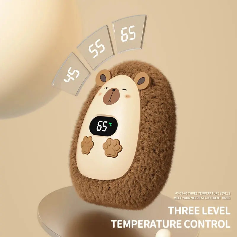 Mini Portable Plush Hand Warmer perfect for Winter - InflSelection 