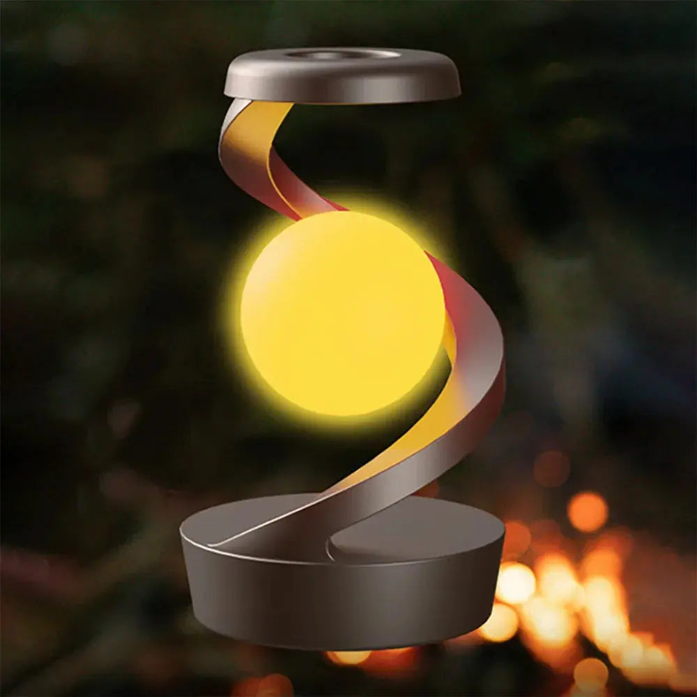 Rotating moon desk lamp - InflSelection