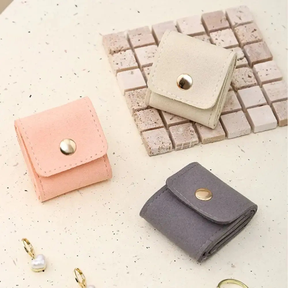 Travel Jewelry Bag – Compact & Secure Style - InflSelection