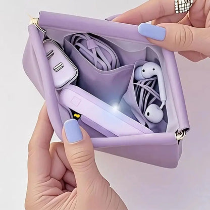 Simple Lipstick Makeup Storage Bag for Women - InflSelection 