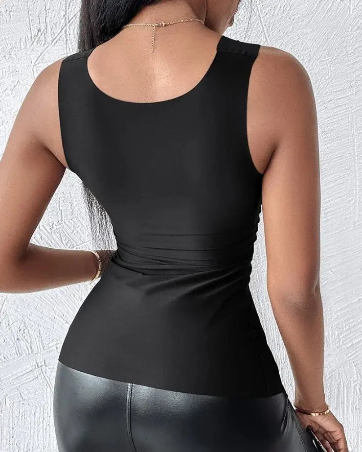 WarmLift™ U-Neck Thermal Bra Top - InflSelection 