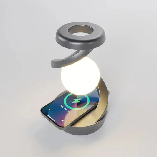 Rotating moon desk lamp - InflSelection