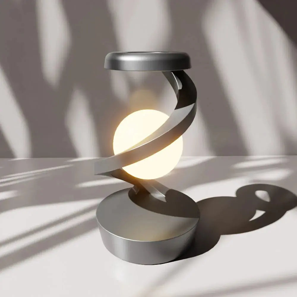 Rotating moon desk lamp - InflSelection