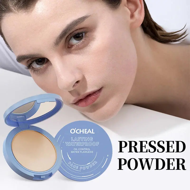 Long-Lasting Makeup:  Powder Cake – Oil Control & Flawless Finish! - InflSelection