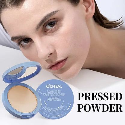 Long-Lasting Makeup:  Powder Cake – Oil Control & Flawless Finish! - InflSelection