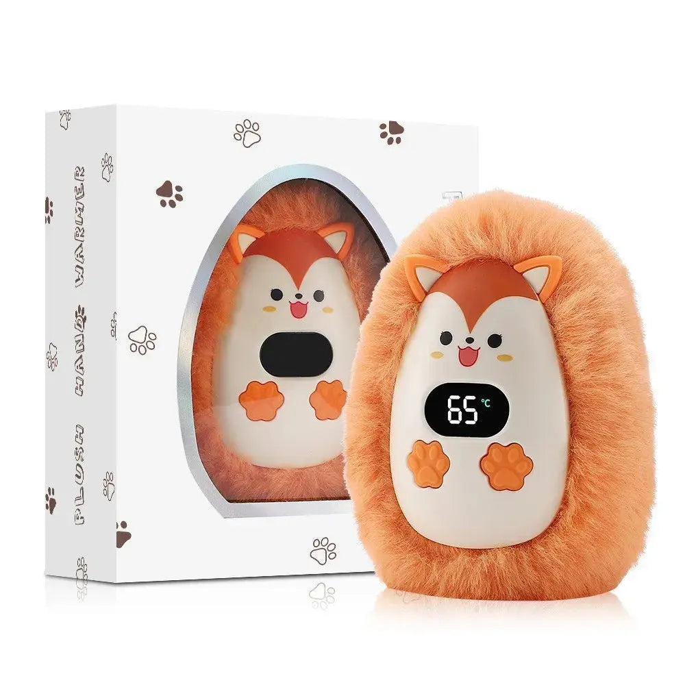 Mini Portable Plush Hand Warmer perfect for Winter - InflSelection 