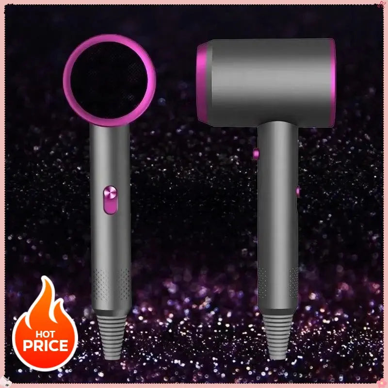 Professional Salon Hair Dryer with Ionic & Heat Protection - InflSelection 