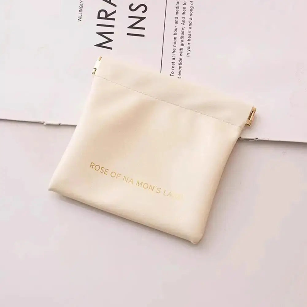 Simple Lipstick Makeup Storage Bag for Women - InflSelection 