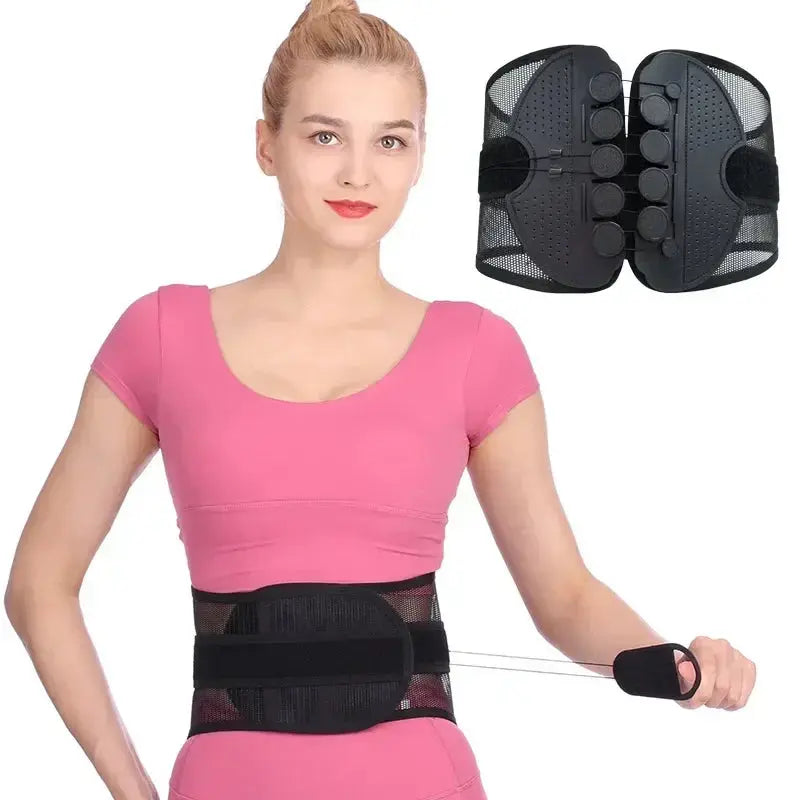 Ultimate Lumbar Support: Back Brace for Comfort & Relief - InflSelection