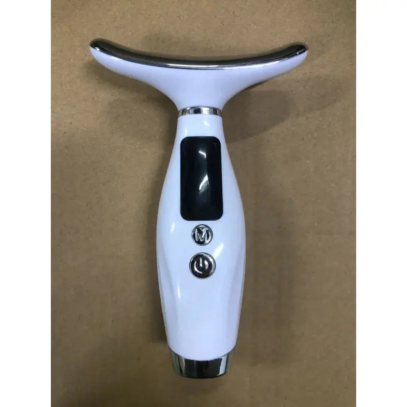 Anti Wrinkle Skin Tightening Lifting Portable LED Light Therapy Face Neck Massager - InflSelection 