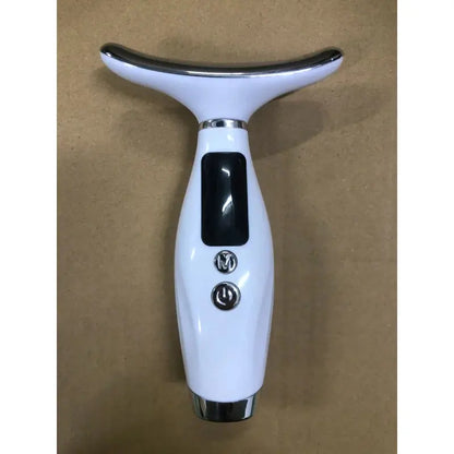 Anti Wrinkle Skin Tightening Lifting Portable LED Light Therapy Face Neck Massager - InflSelection 