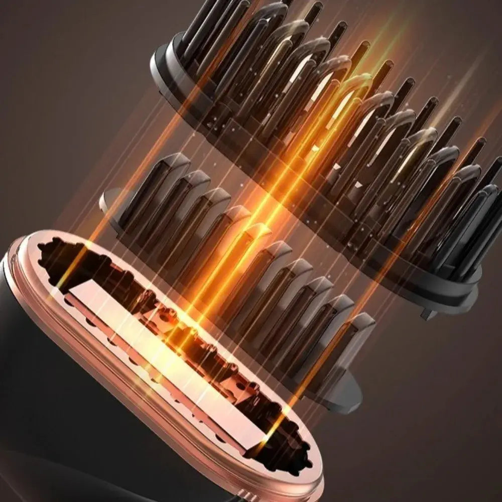 StyleGo™ Cordless 2-in-1 Straightener & Comb - InflSelection 