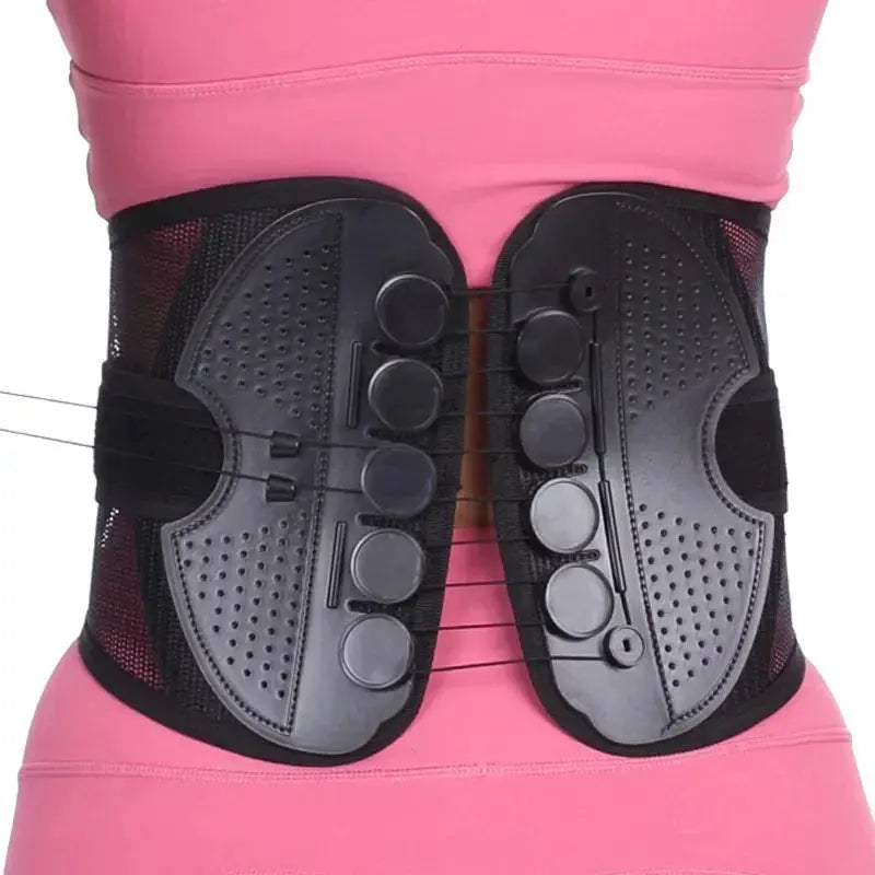 Ultimate Lumbar Support: Back Brace for Comfort & Relief - InflSelection