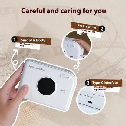 LabelRibbon™ Bluetooth Custom Printer - InflSelection 