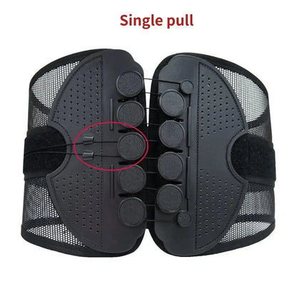 Ultimate Lumbar Support: Back Brace for Comfort & Relief - InflSelection
