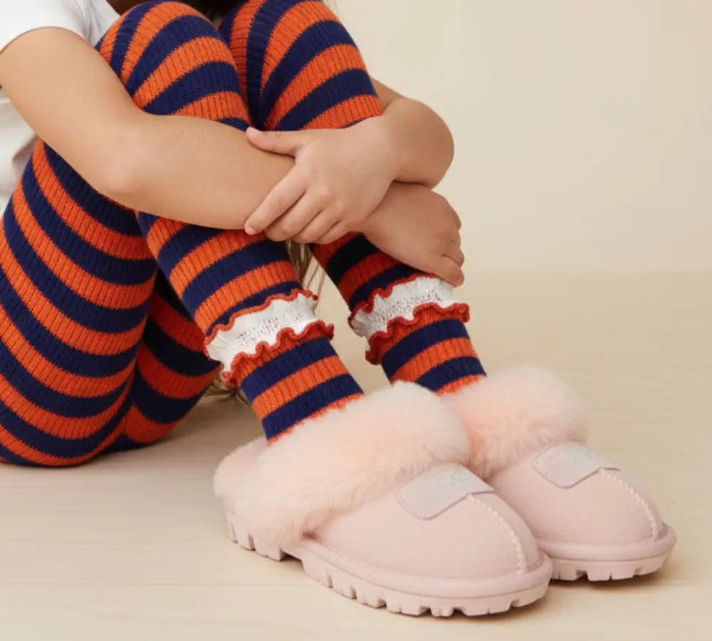 Ugg Kids Coquette Slipper (Water Resistant) InflSelection