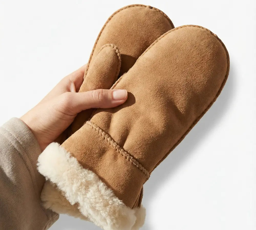 UGG SHEEPSKIN MITTENS InflSelection
