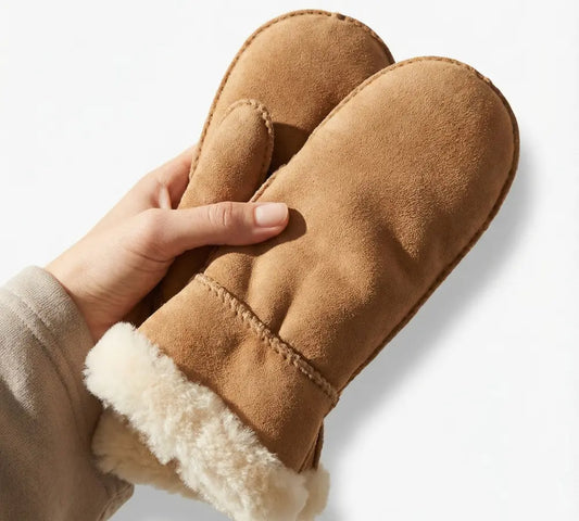 UGG SHEEPSKIN MITTENS InflSelection
