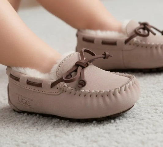 Ugg Kids Romy Moccasin InflSelection