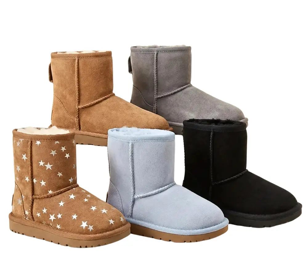 KIDS CLASSIC UGG LONG BOOTS (WATER RESISTANT) InflSelection
