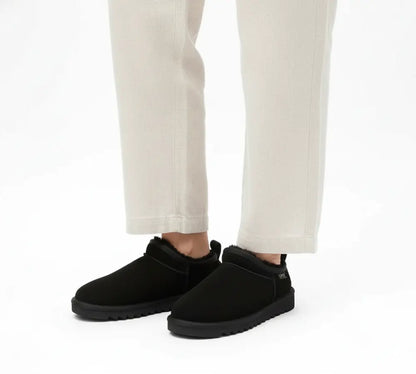 AUSTRALIAN SHEPHERD® UGG Boots Sheepskin Wool Low Cut Ankle Mini Classic Nano - InflSelection 