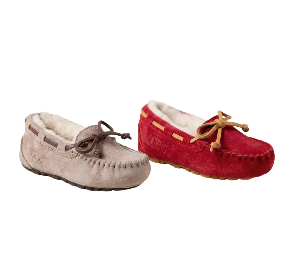 Ugg Kids Romy Moccasin InflSelection