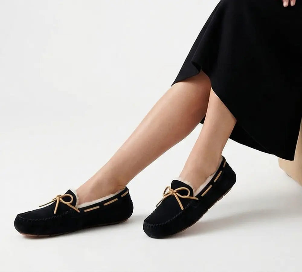 Ugg Romy Ladies Moccasin (Inner Wedge) InflSelection