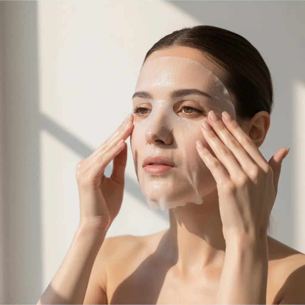 Hwido | Premium Korean PDRN Skincare – PDRN x Microbiome Duel Therapy Mask Set InflSelection