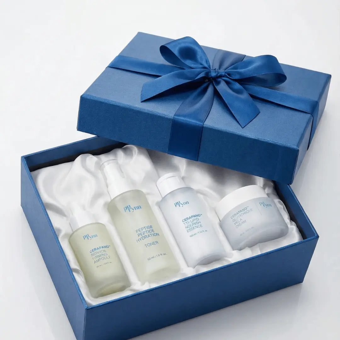 Purynn | Premium Korean PDRN Skincare Set (Ampoule, Essence, Toner & Cream) - InflSelection