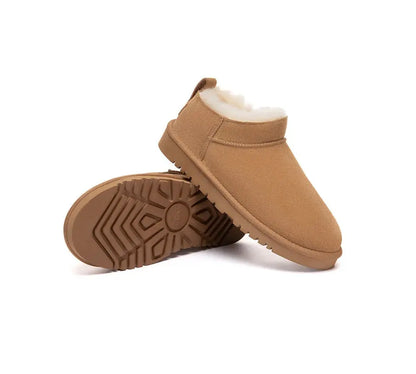 AUSTRALIAN SHEPHERD® UGG Boots Sheepskin Wool Low Cut Ankle Lune InflSelection