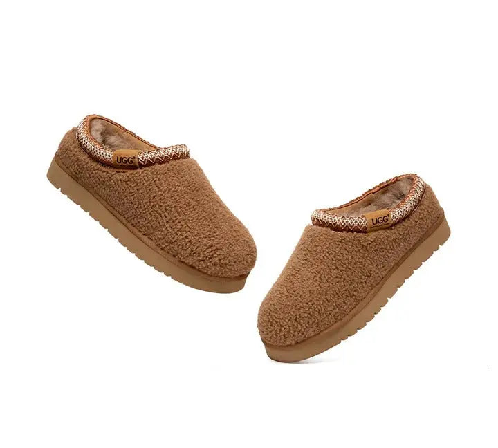 AUSTRALIAN SHEPHERD® UGG Slippers Sheepskin Wool Ankle Tayla InflSelection