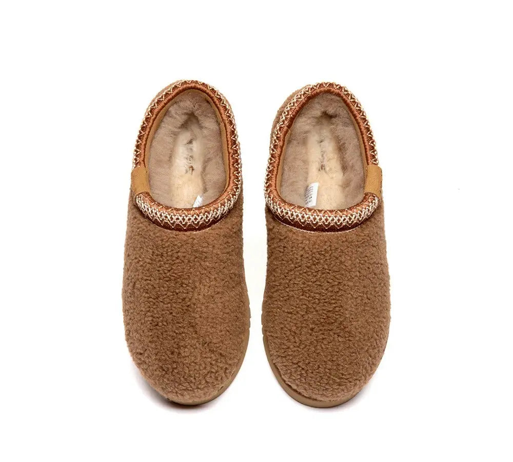 AUSTRALIAN SHEPHERD® UGG Slippers Sheepskin Wool Ankle Tayla InflSelection
