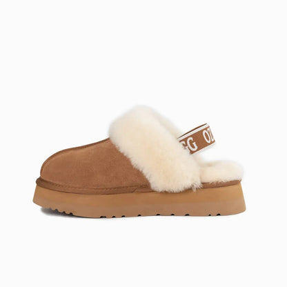 Ugg Platform Slipper (Elastic Backstrap) InflSelection