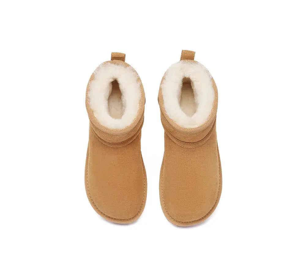 AUSTRALIAN SHEPHERD® UGG Boots Sheepskin Wool Ankle Chorin InflSelection