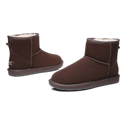 Mini Classic Suede Boots InflSelection