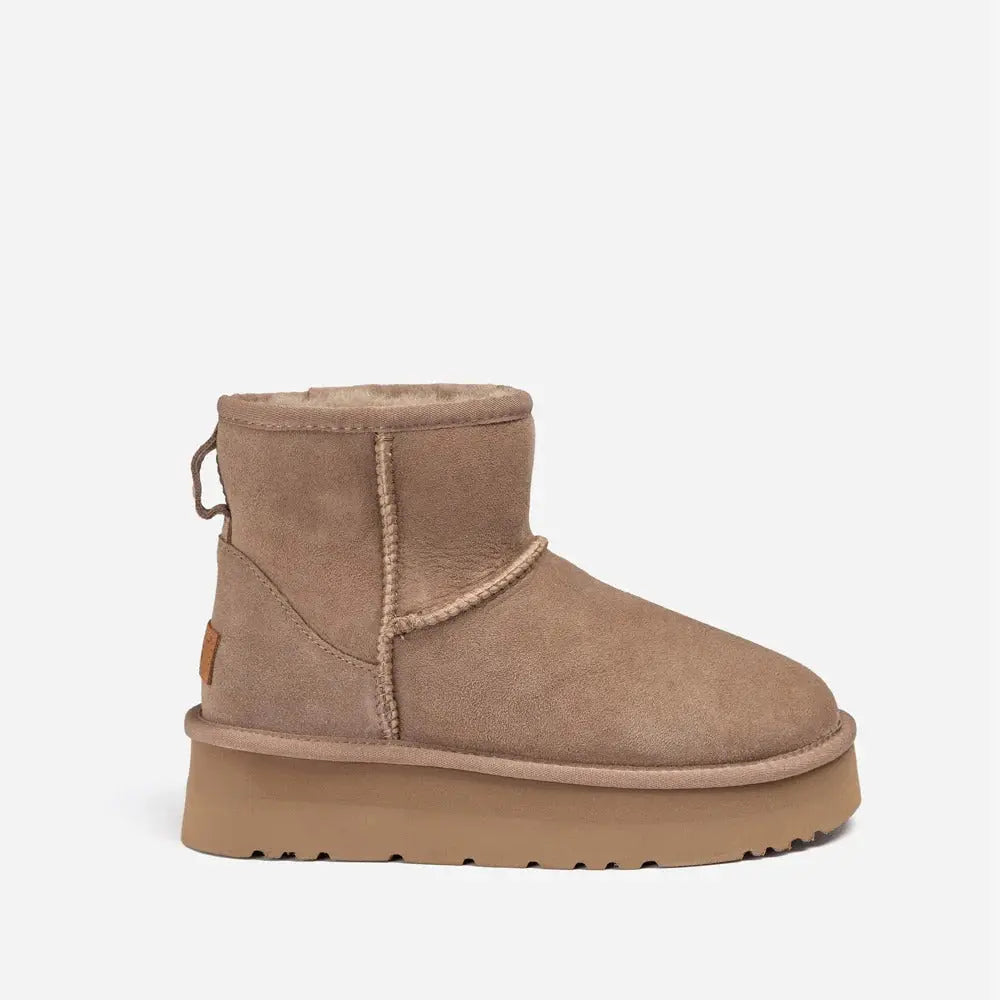 UGG CLASSIC PLATFORM MINI BOOTS InflSelection