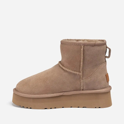 UGG CLASSIC PLATFORM MINI BOOTS InflSelection