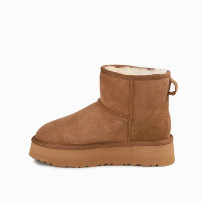 UGG CLASSIC PLATFORM MINI BOOTS InflSelection