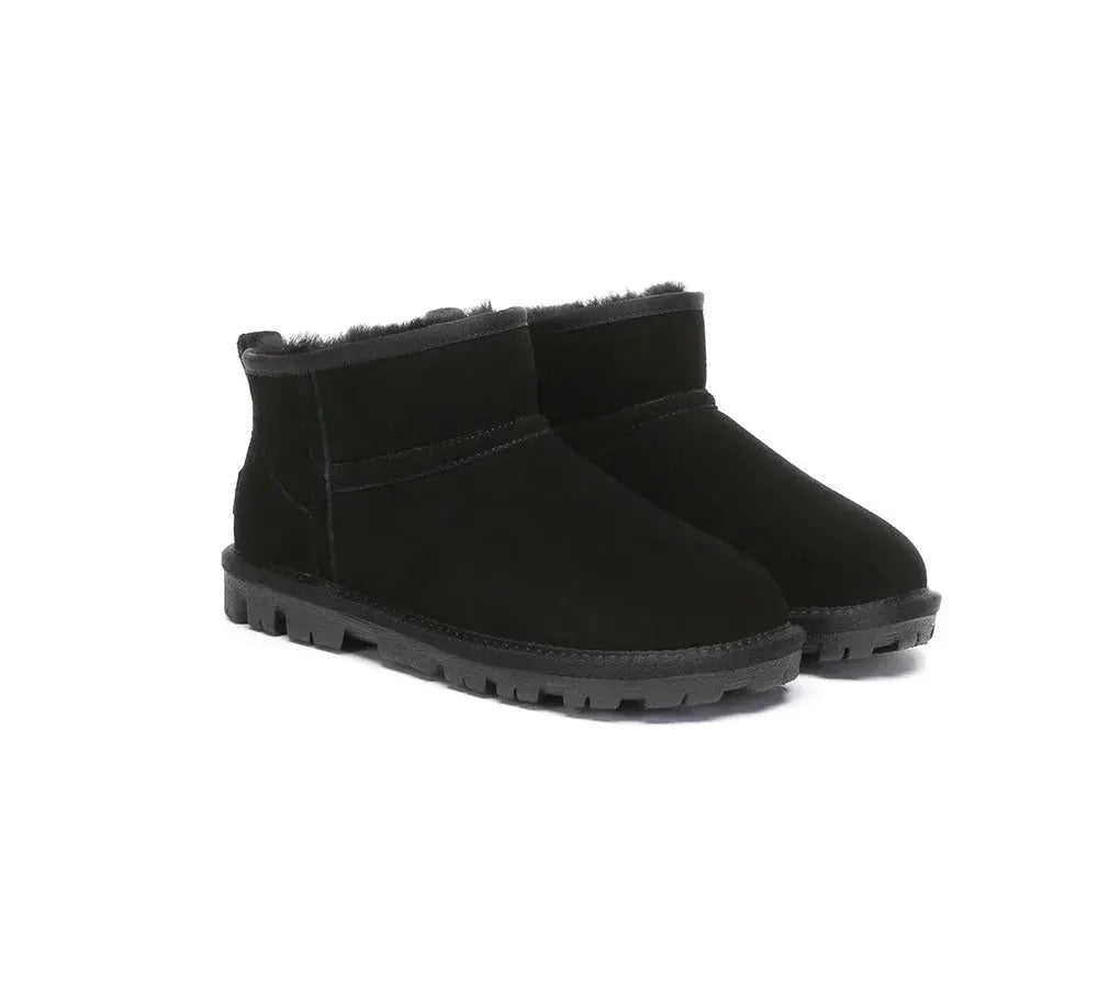 AUSTRALIAN SHEPHERD® UGG Boots Sheepskin Wool Ankle Chorin InflSelection