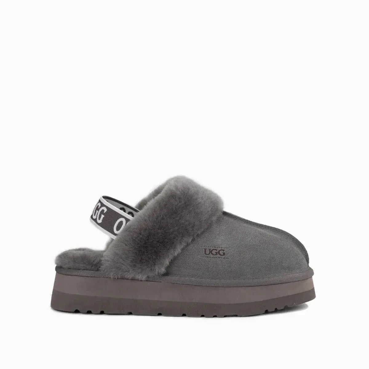 Ugg Platform Slipper (Elastic Backstrap) InflSelection
