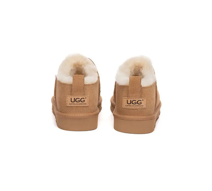 AUSTRALIAN SHEPHERD® UGG Boots Sheepskin Wool Low Cut Ankle Lune InflSelection